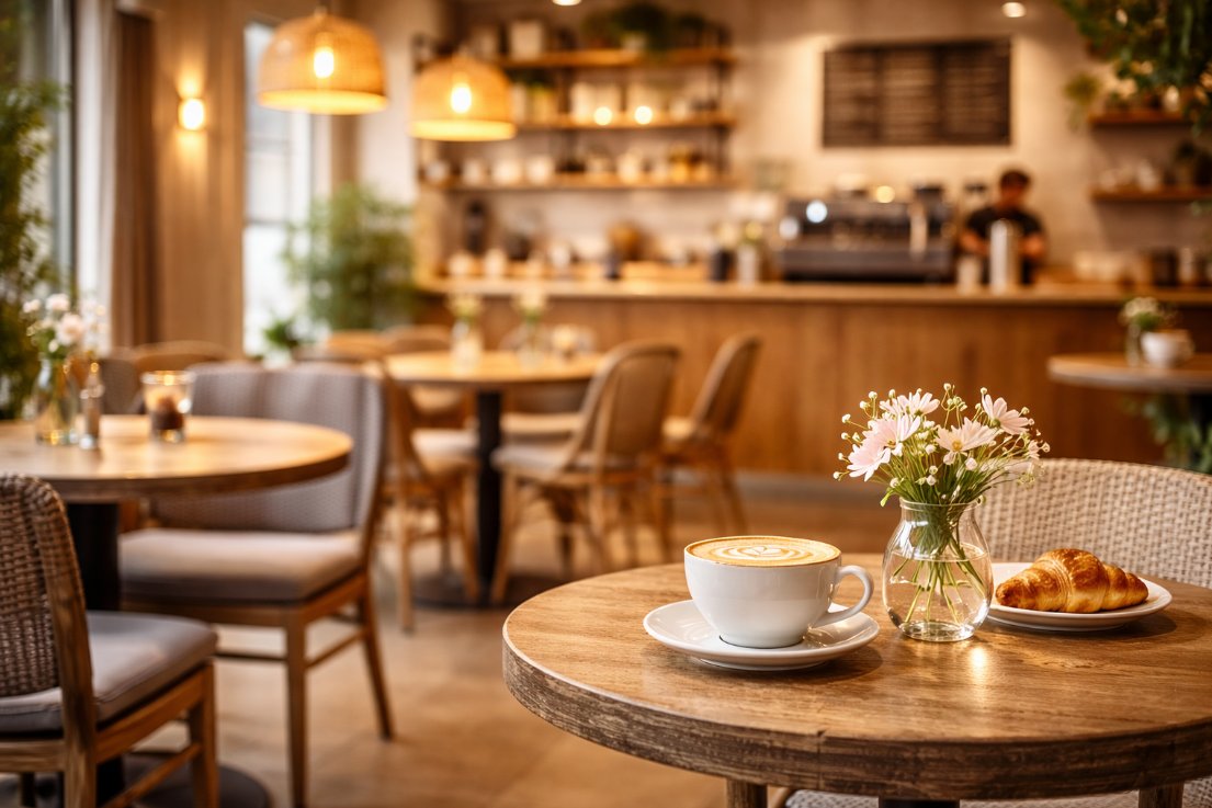 Café Geo-Domains für lokale Cafés und Kaffeehäuser Nordhorn